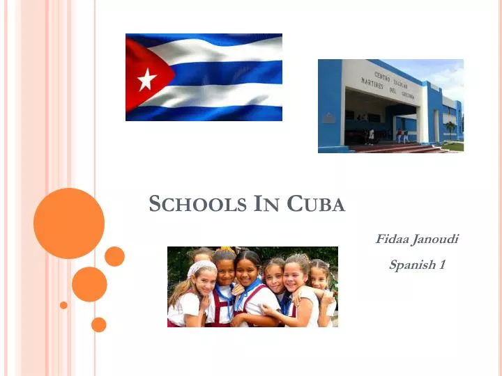 schools in cuba