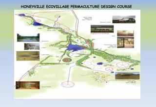 HONEYVILLE ECOVILLAGE PERMACULTURE DESIGN COURSE