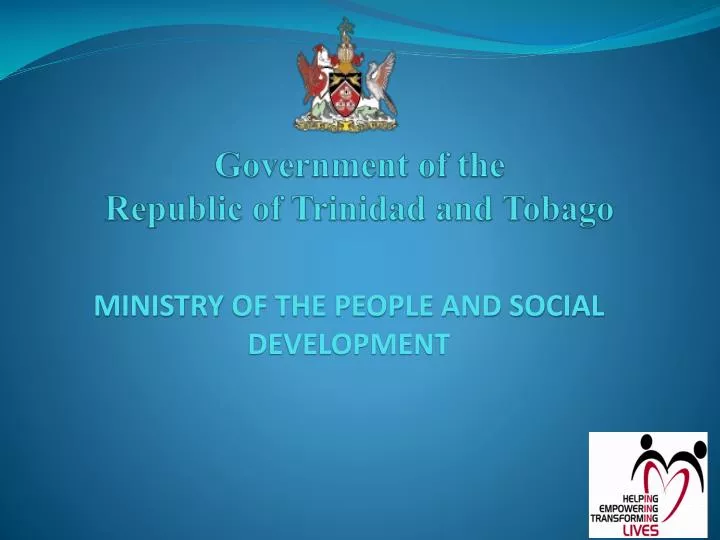 government of the republic of trinidad and tobago