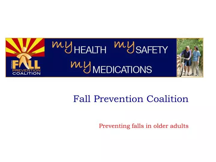 fall prevention coalition