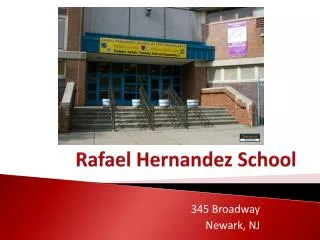 Rafael Hernandez School
