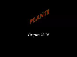 PLANTS