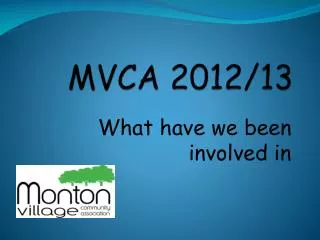 MVCA 2012/13