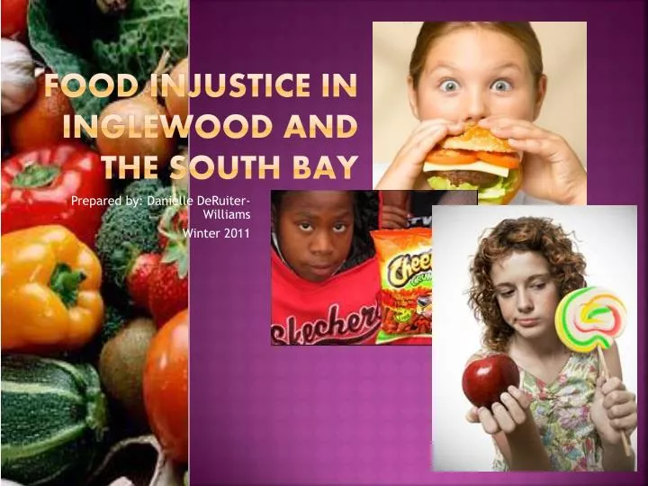 food injustice in inglewood and the south bay
