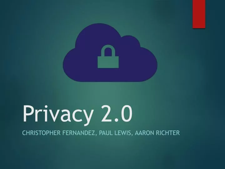 privacy 2 0