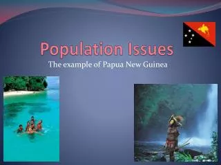 population issues