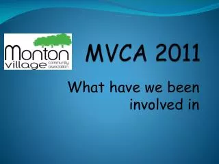 MVCA 2011