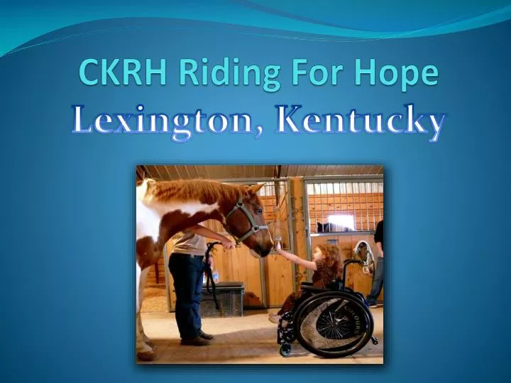 ckrh riding for hope