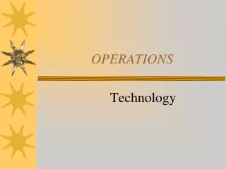 operations