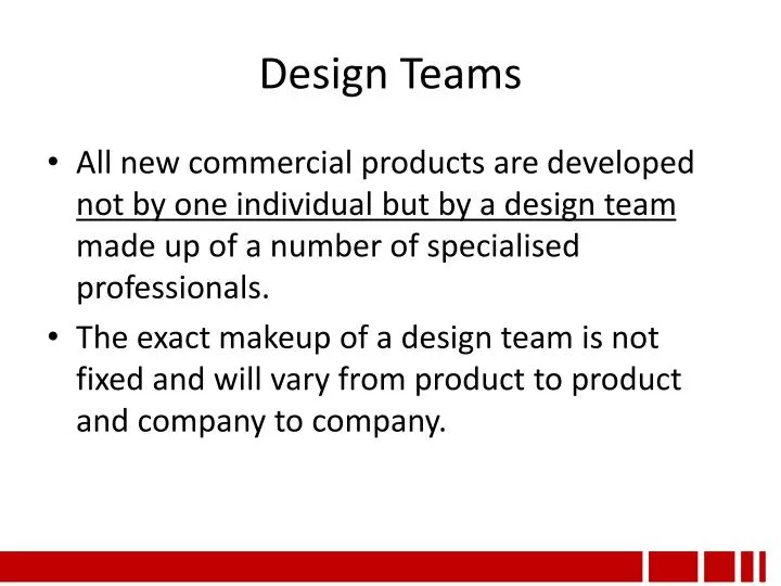 design teams