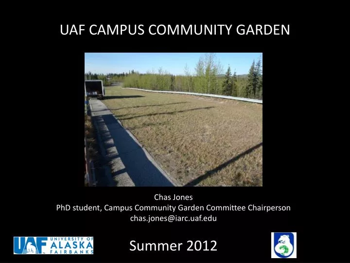 uaf campus community garden