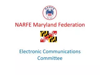 NARFE Maryland Federation