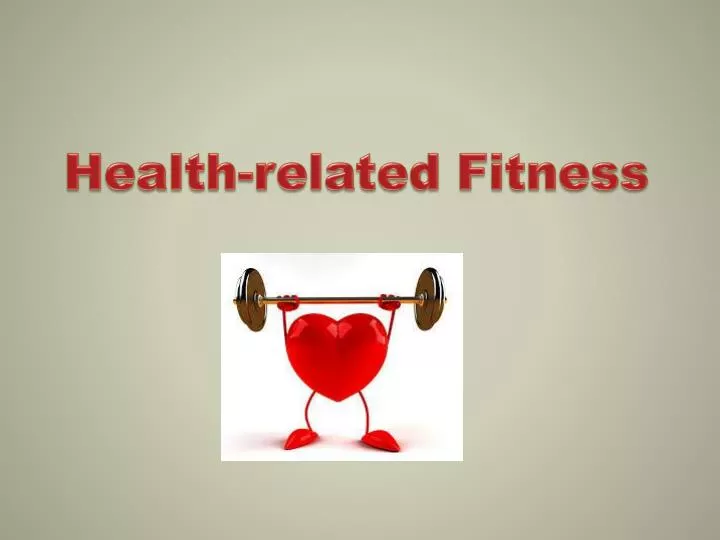 health related fitness