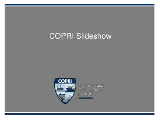 COPRI Slideshow