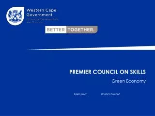 Premier council on skills