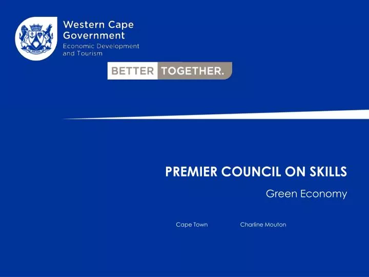 premier council on skills