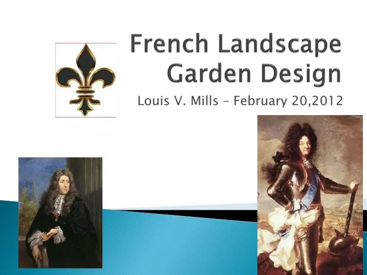 french landscape garden design