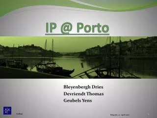 IP @ Porto