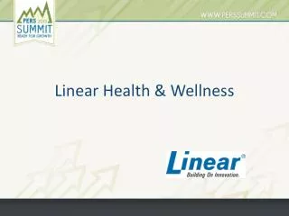 Linear Health &amp; Wellness