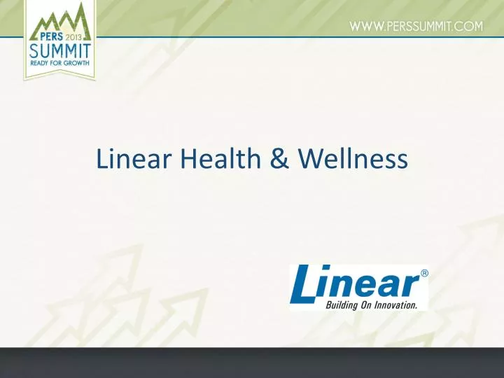 linear health wellness