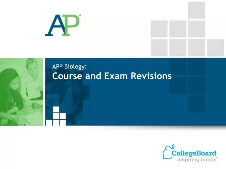 ap biology course and exam revisions