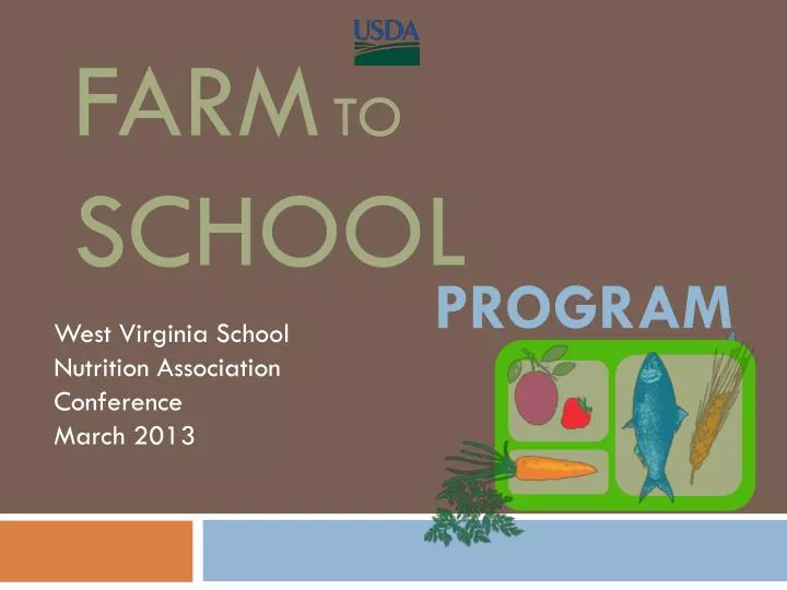 farm to school