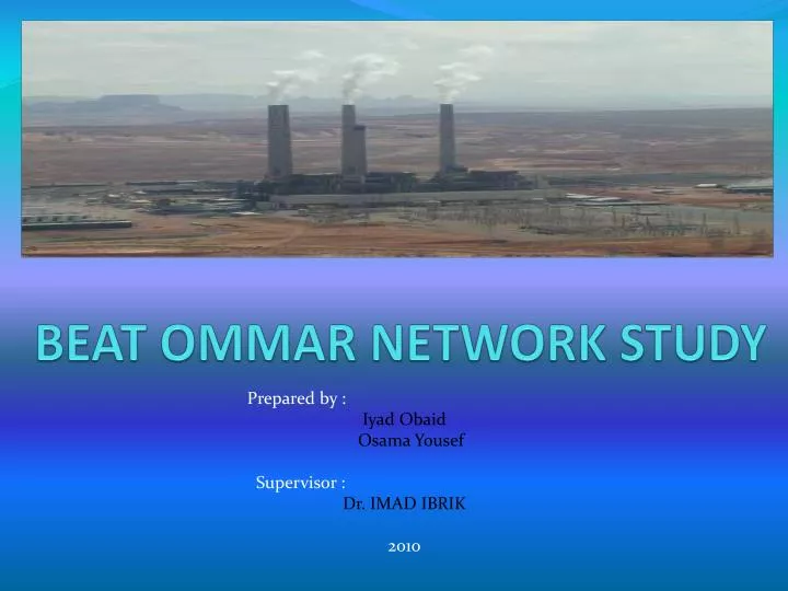 beat ommar network study