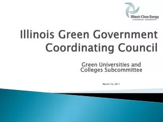 Illinois Green Government Coordinating Council