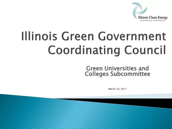 illinois green government coordinating council