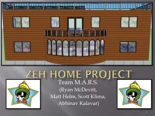 ZEH Home Project