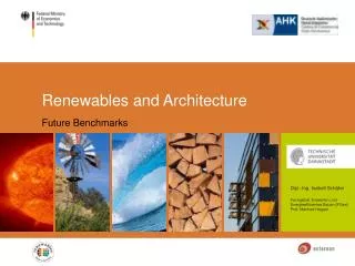 Renewables and Architecture