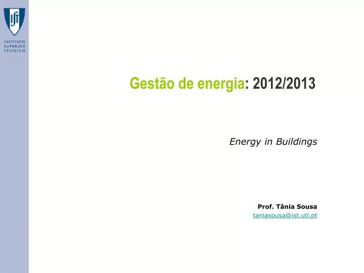 gest o de energia 2012 2013