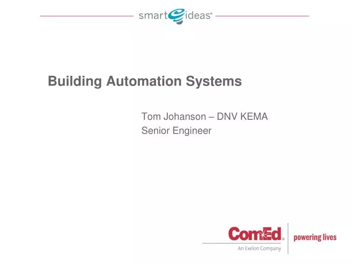 building automation systems