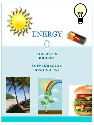 energy