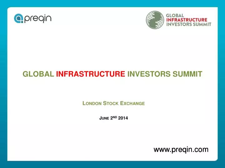 global infrastructure investors summit