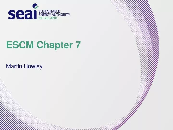 escm chapter 7