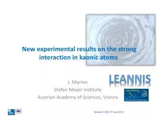 New experimental results on the strong interaction in kaonic atoms