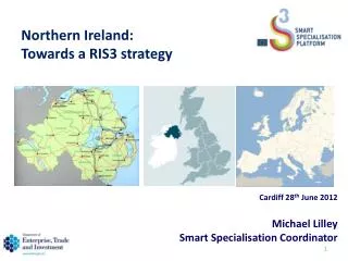 Northern Ireland: Towards a RIS3 strategy