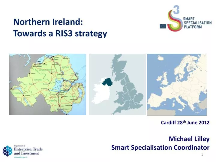northern ireland towards a ris3 strategy