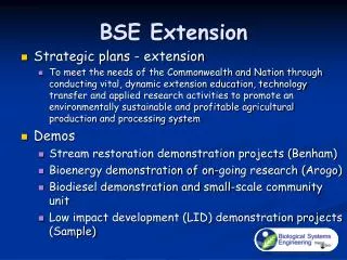 BSE Extension