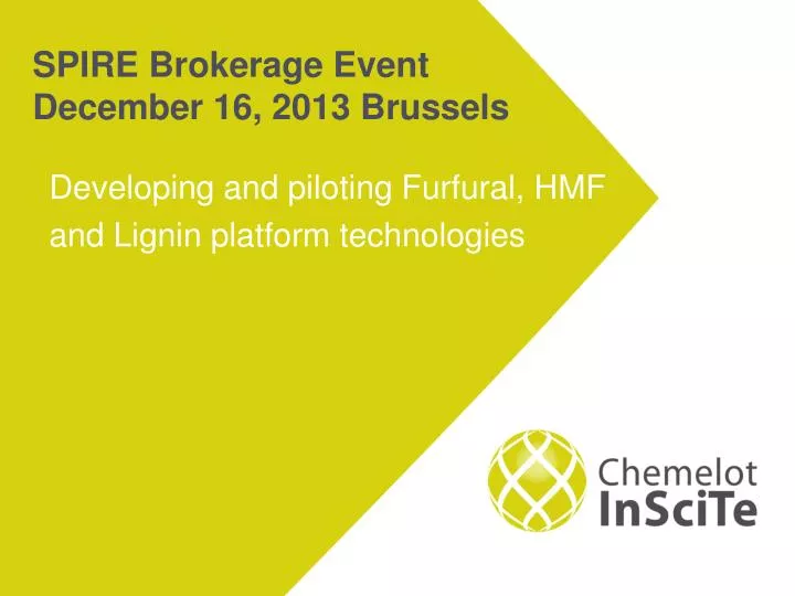 spire brokerage event december 16 2013 brussels