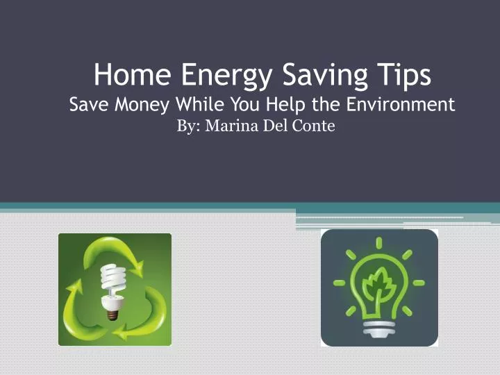 home energy saving tips save money while you help the environment