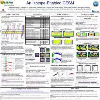 An Isotope-Enabled CESM