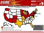 State Energy Efficiency Resource Standards Overview - slide 1