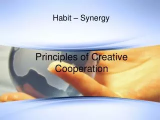 Habit – Synergy