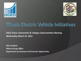 Illinois Electric Vehicle Initiatives