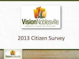 2013 Citizen Survey