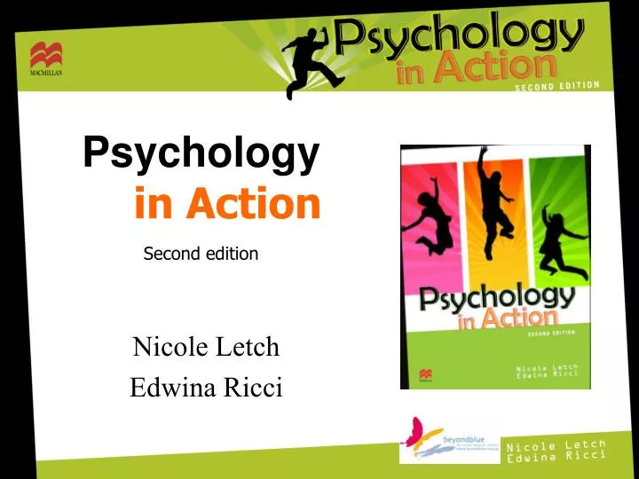 psychology in action second edition