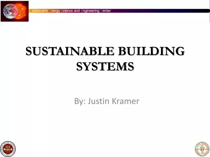 sustainable building systems