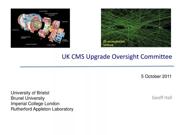 uk cms upgrade oversight committee